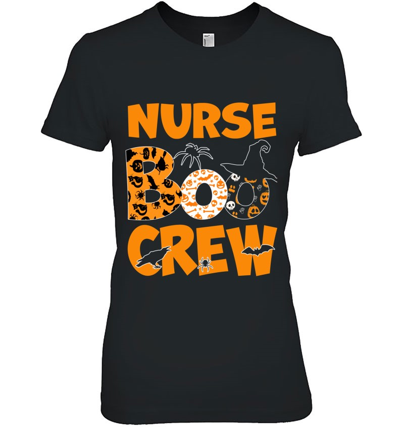 Nurse Boo Crew Halloween Classic