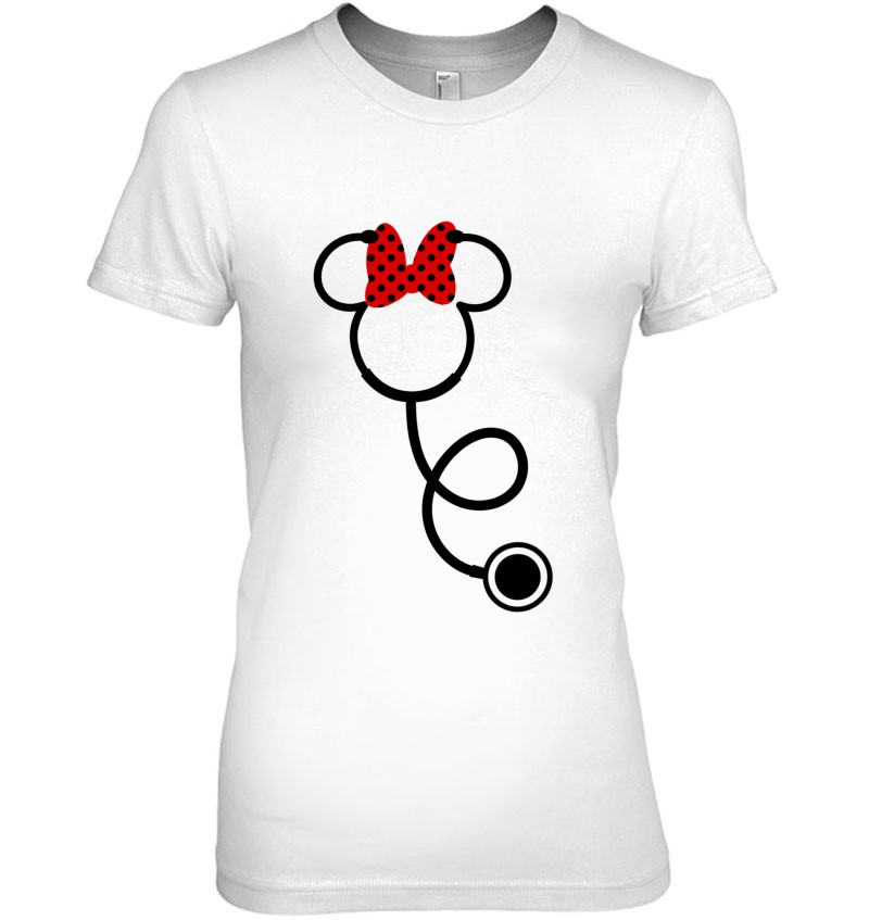 Nurse's Day Minnie Mouse Stethoscope Nurse's Day Minnie Mouse Stethoscope