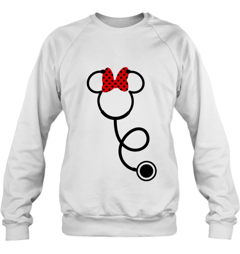 Nurse's Day Minnie Mouse Stethoscope