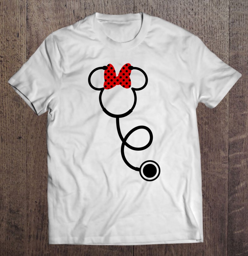 Nurse's Day Minnie Mouse Stethoscope Nurse's Day Minnie Mouse Stethoscope