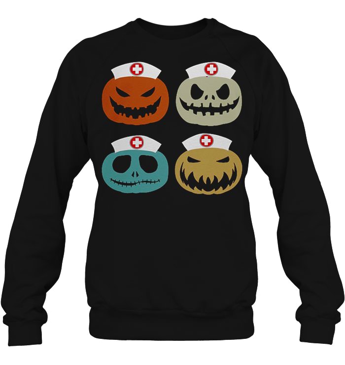 Nurse Scary Pumpkins Nightmare Before Christmas Halloween