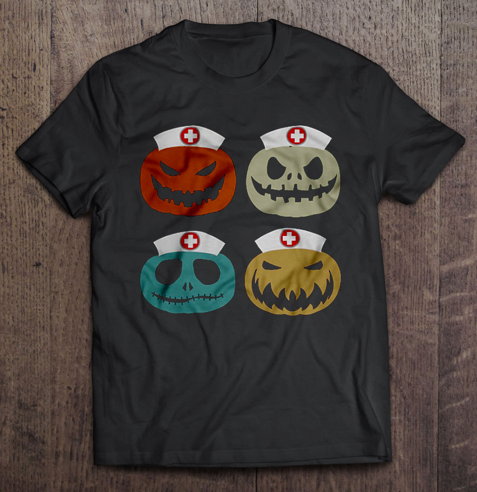 Nurse Scary Pumpkins Nightmare Before Christmas Halloween