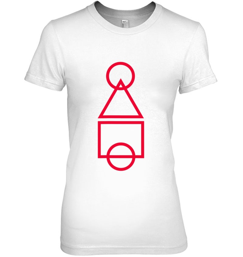 Old Vinatge Squid Korean Game Tee Kdrama and Movie Lovers