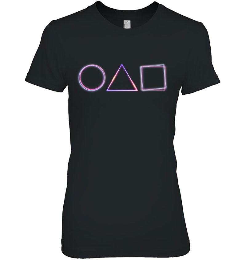 Old Vinatge Squid Korean Game Tee Kdrama and Movie Lovers Ver2