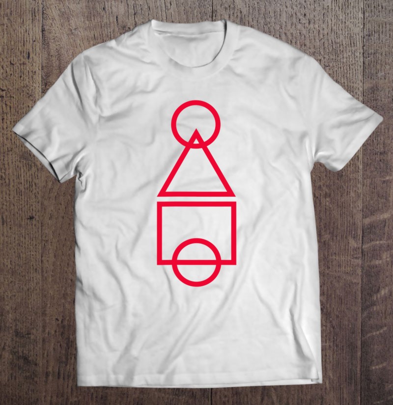 Old Vinatge Squid Korean Game Tee Kdrama and Movie Lovers