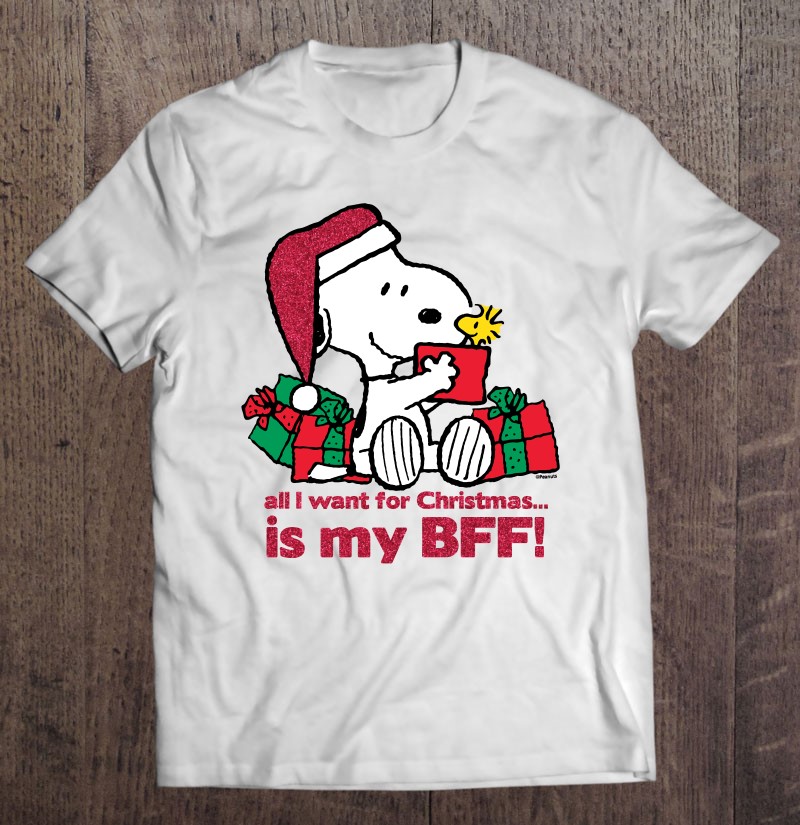 Peanuts Snoopy Gifts Bff Christmas