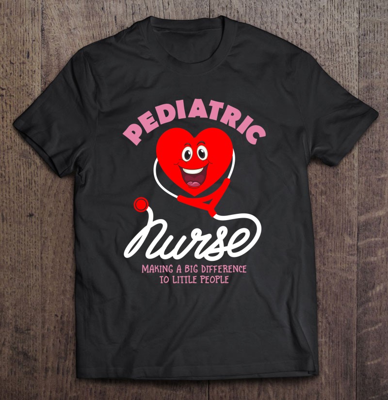 Pediatric Nurse Funny Nursing Careers Stethoscope