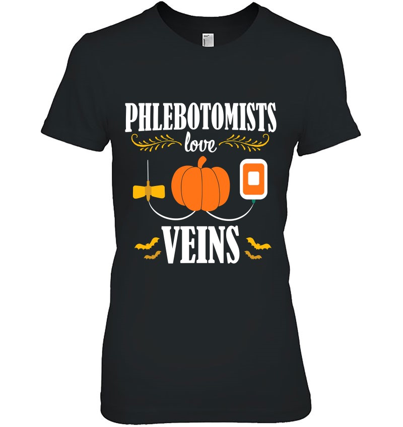 Phlebotomist Halloween Funny Veins Phlebotomy Nurse Gift