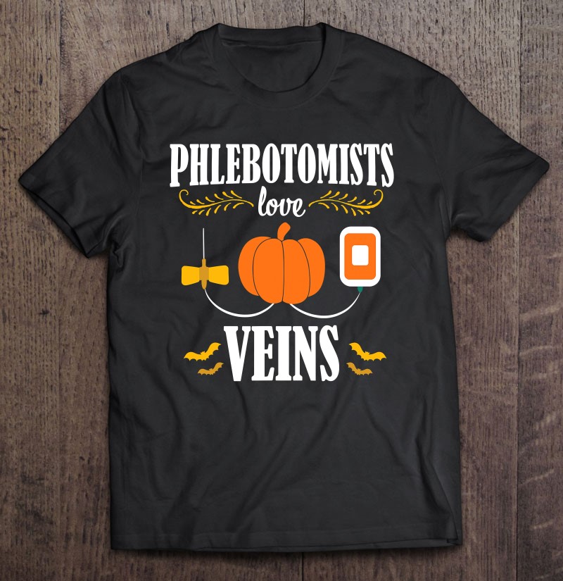 Phlebotomist Halloween Funny Veins Phlebotomy Nurse Gift