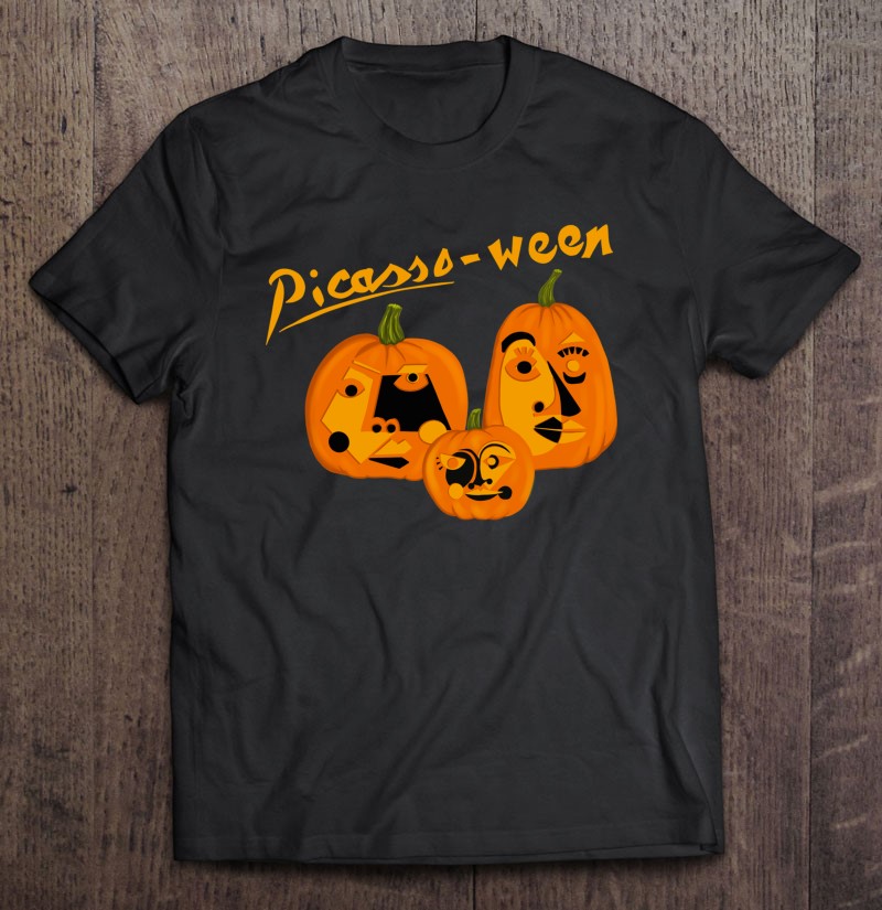 Picasso Halloween Art Teacher Classic