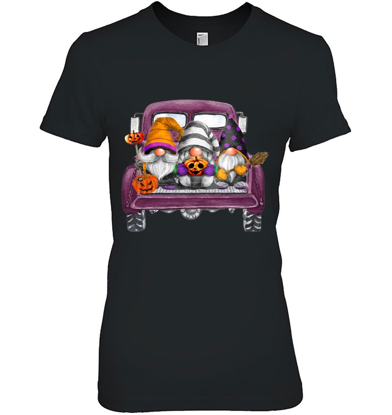 Pumpkin Gnomes Halloween Truck Classic