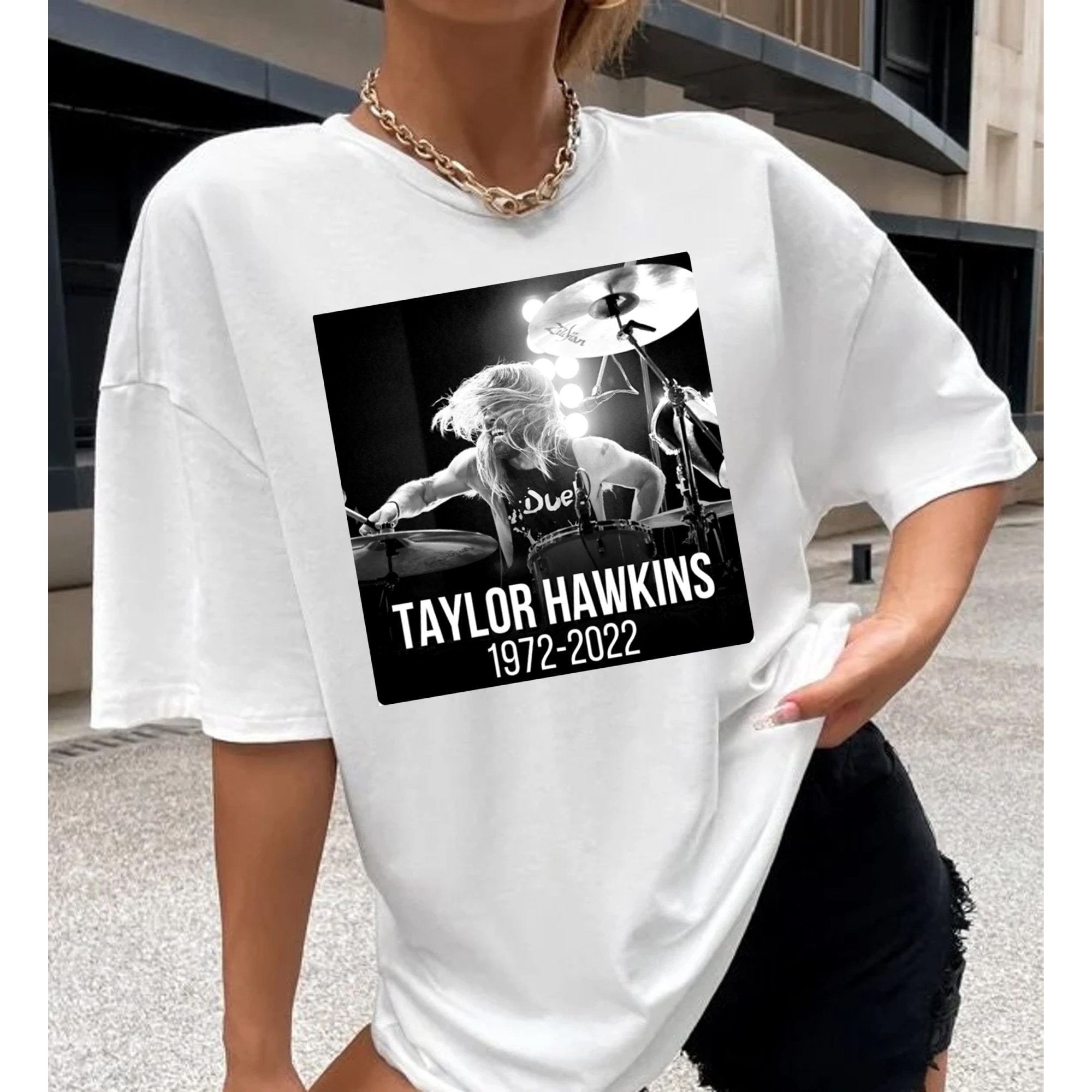 Rip Taylor Hawkins 1972-2022 T-Shirt - Hersmiles