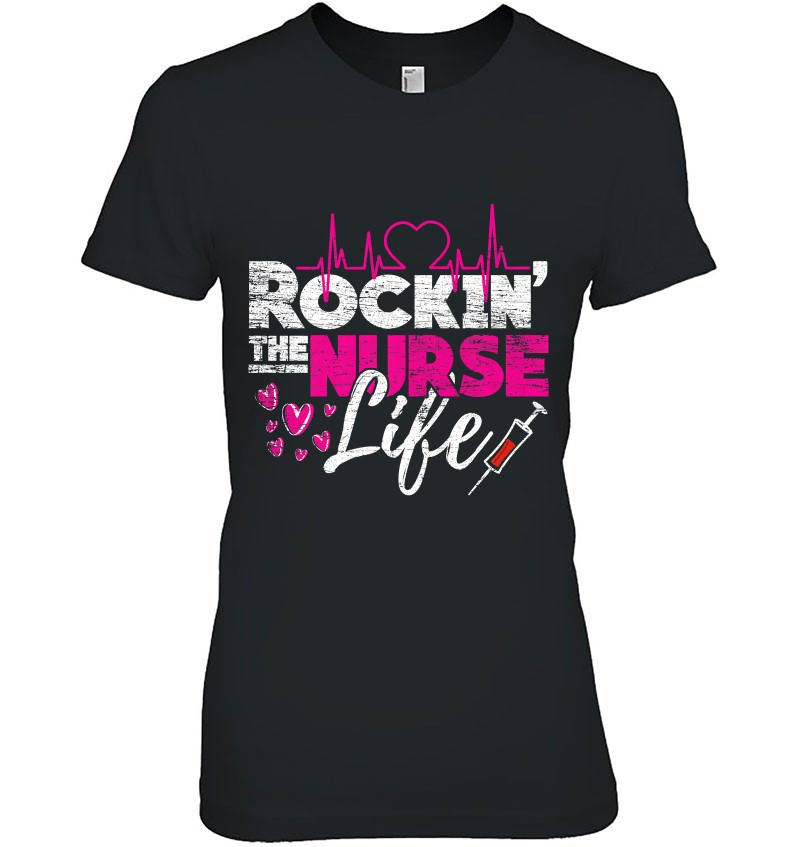 Rockin’ The Nurse Life Premium