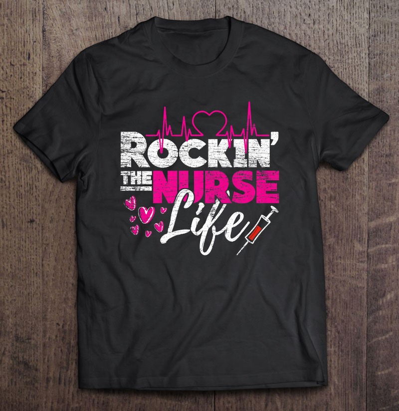 Rockin’ The Nurse Life Premium