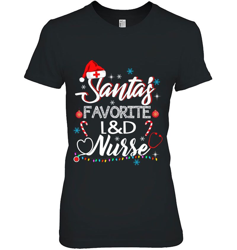 Santa's Favorite L&D Nurse Christmas Santa's Favorite L&D Nurse Christmas