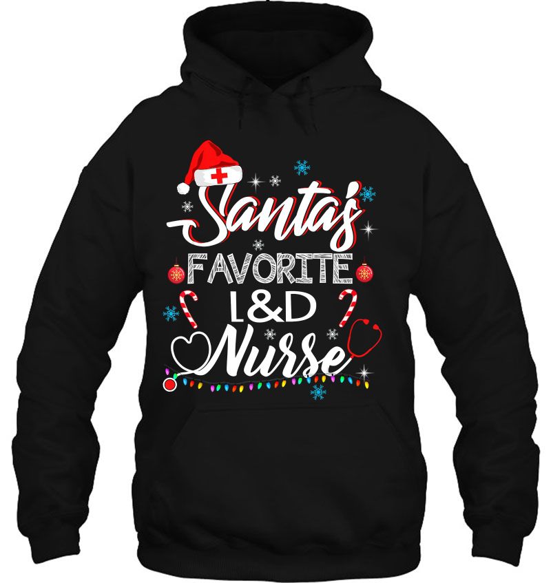 Santa's Favorite L&D Nurse Christmas Santa's Favorite L&D Nurse Christmas
