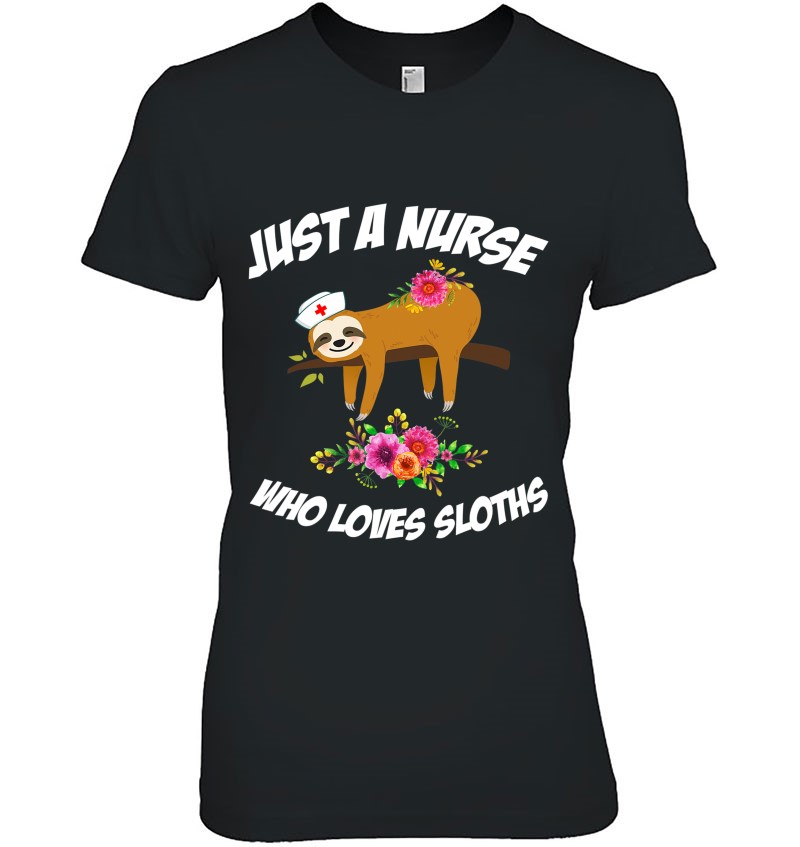 Sloth Animal Nurse Gift Medical Nurse