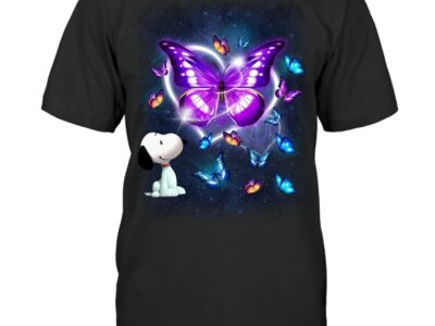 Snoopy Butterflies Shirt