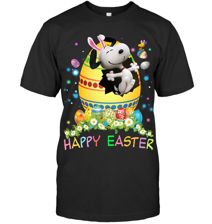 Snoopy Hurray Happy Easter Shirt