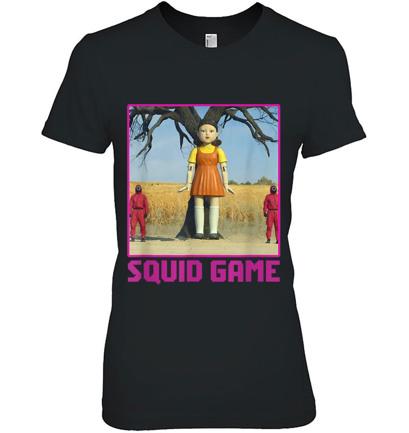 Squid Game Korean Games Child’s Play Lover