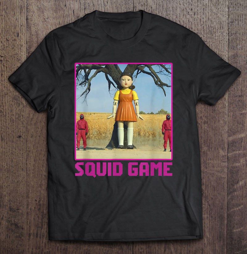 Squid Game Korean Games Child’s Play Lover