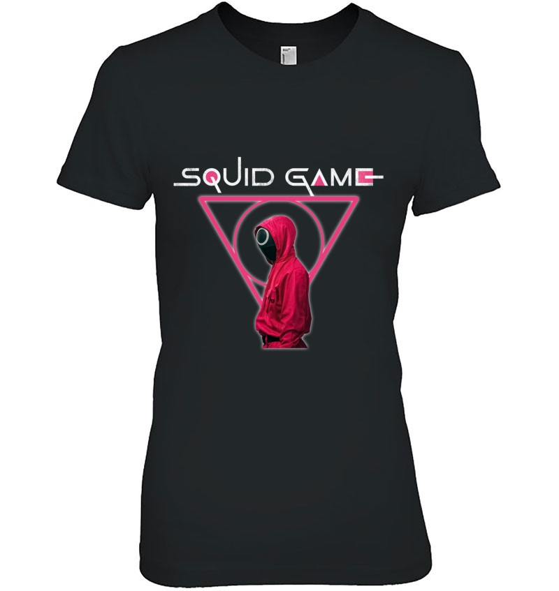 Squid Game Korean Games Guard