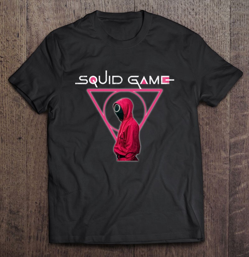 Squid Game Korean Games Guard