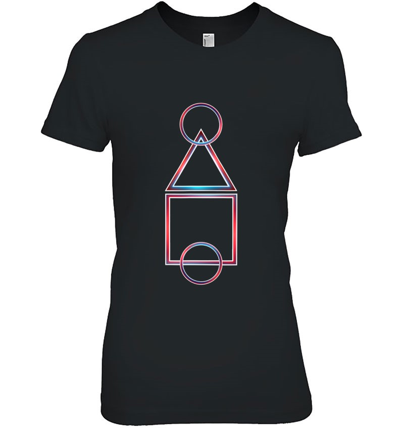 Squid Korean Game Tee Kdrama and Movie Lovers