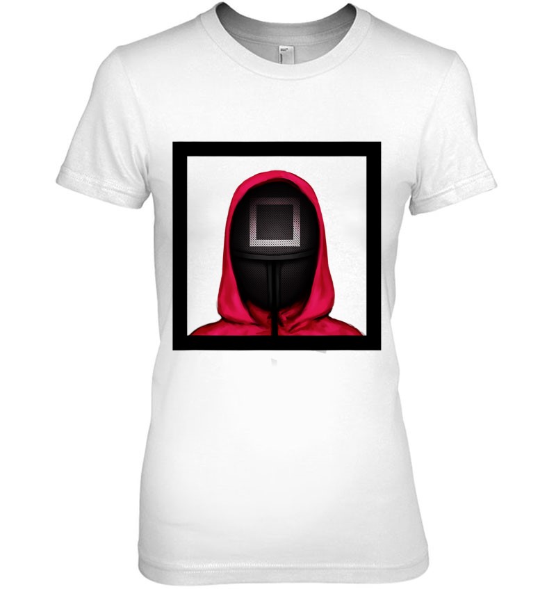 Squid Korean Game Tee Kdrama – Square Mask