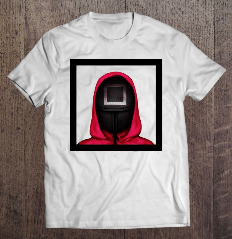 Squid Korean Game Tee Kdrama – Square Mask