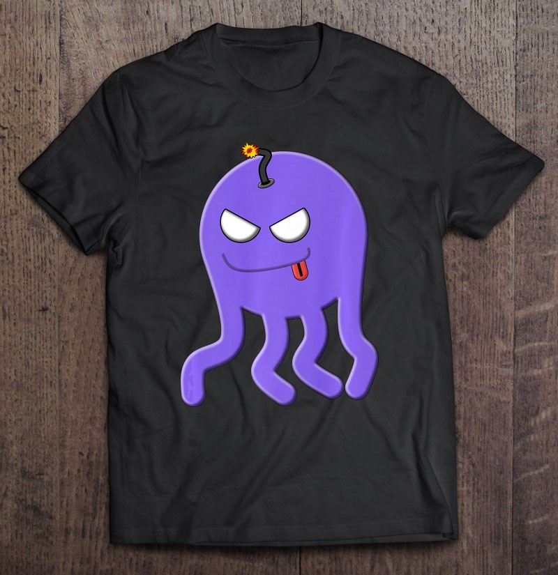 Squids Gamer Retro Kids Mens Womens Squidbomb
