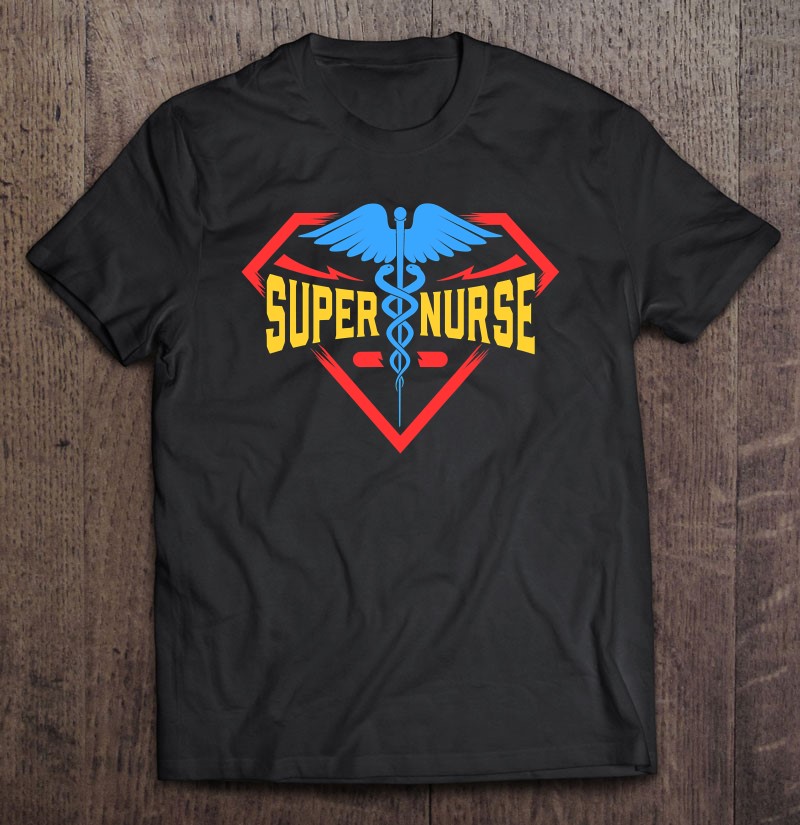 Super Nurse First Aid Nursing School Student