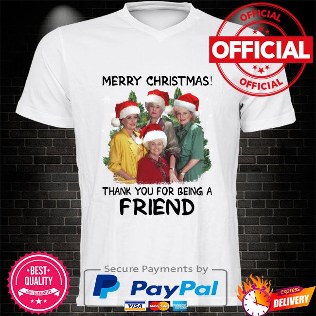 The Golden Girls Merry Christmas Thank you for being a friend sweater The Golden Girls Merry Christmas Thank you for being a friend sweater