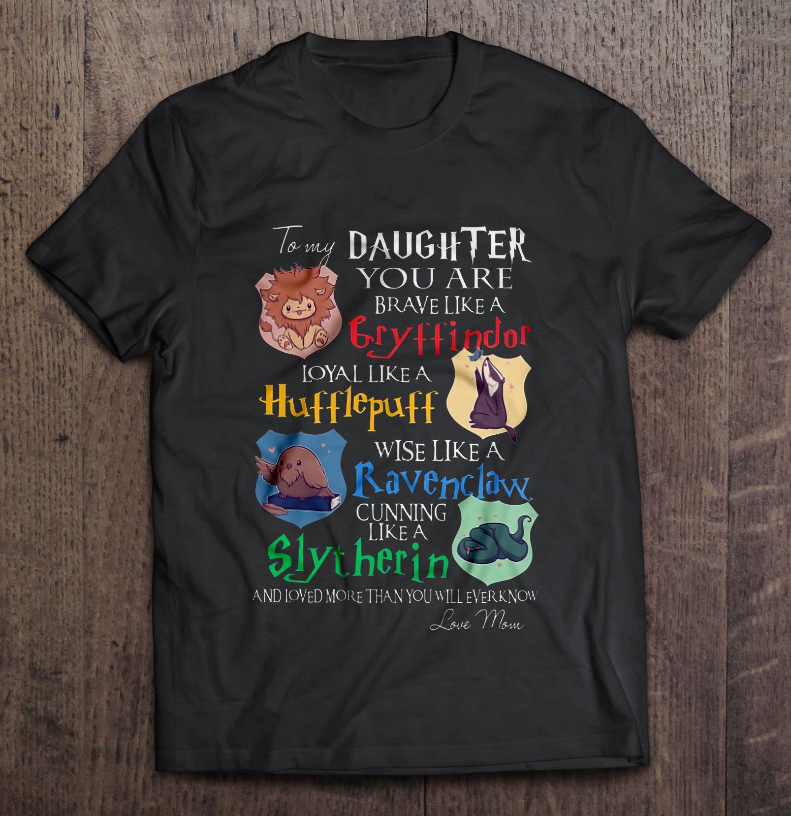 To My Daughter You Are Brave Like A 