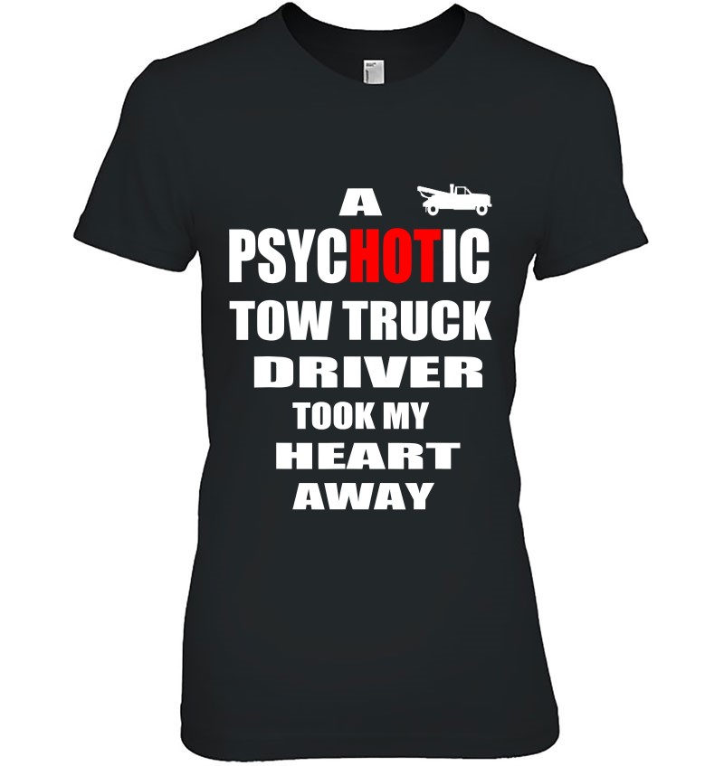 Tow Truck Driver’s Wife Vehicle Recovery Gift Idea