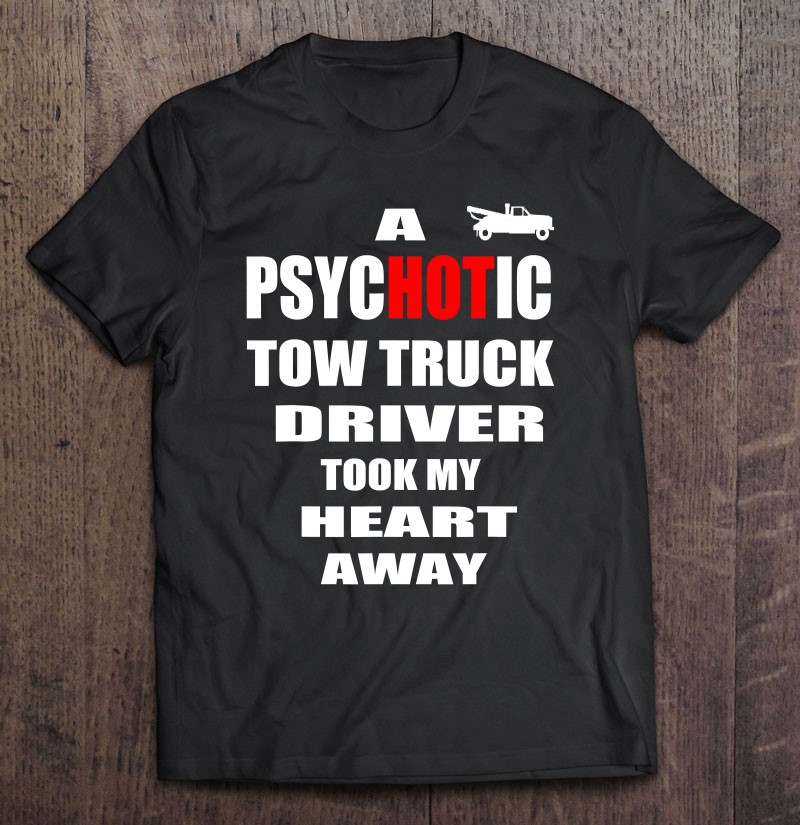 Tow Truck Driver’s Wife Vehicle Recovery Gift Idea