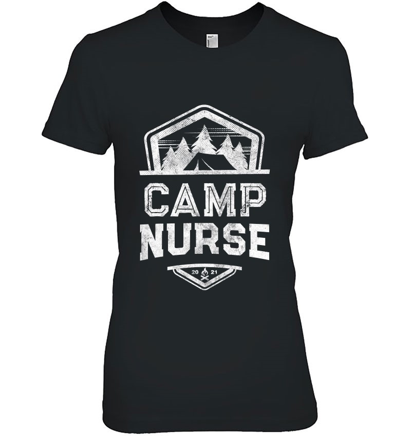 Vintage Camp Nurse Summer Medical Staff 2021 Campground Crew