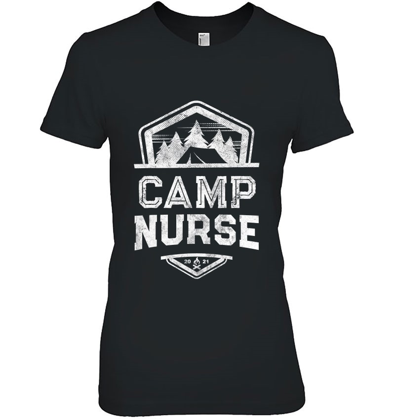 Vintage Camp Nurse Summer Medical Staff 2021 Campground Crew Vintage Camp Nurse Summer Medical Staff 2021 Campground Crew