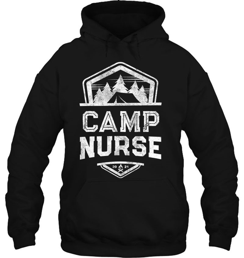 Vintage Camp Nurse Summer Medical Staff 2021 Campground Crew Vintage Camp Nurse Summer Medical Staff 2021 Campground Crew