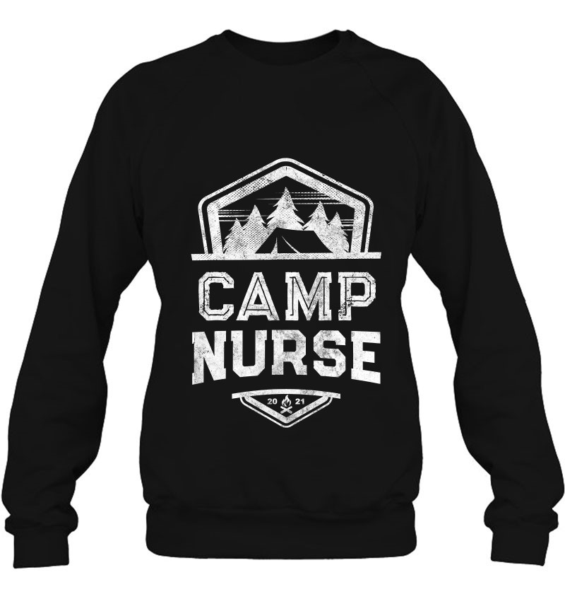 Vintage Camp Nurse Summer Medical Staff 2021 Campground Crew Vintage Camp Nurse Summer Medical Staff 2021 Campground Crew