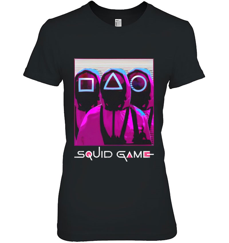 Vintage Squid Korean Game Tee Kdrama and Movie Lovers