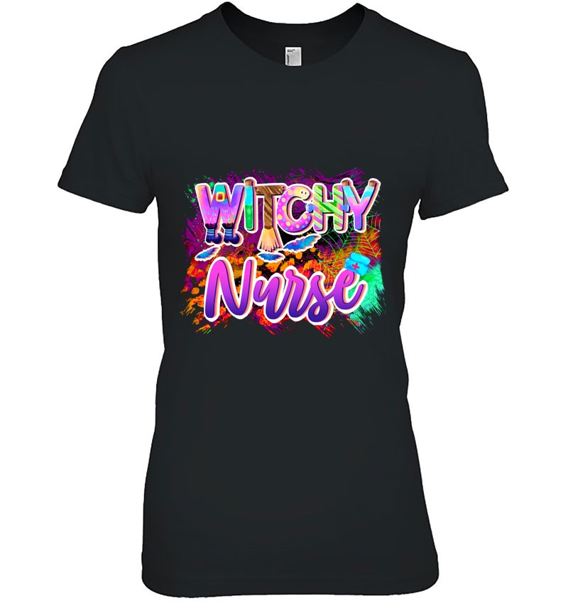Witchy Nurse Hat Health Professional Halloween Costume Gift