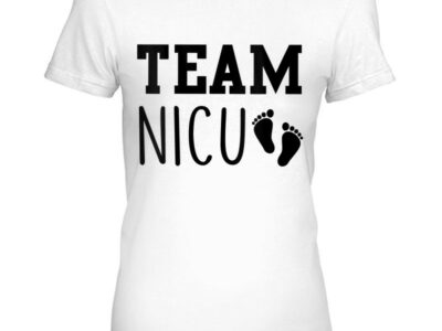 Womens Team Nicu Nurse V Neck