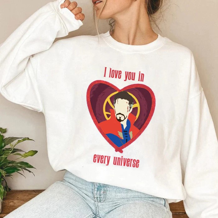 I Love You In Every Universe Doctor Strange Heart T Shirt Hersmiles