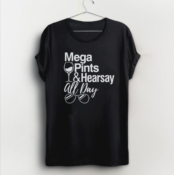 Mega Pint And Hearsay All Day Johnny Depp Shirt - Hersmiles