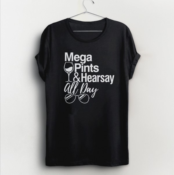 Keep Calm Have A Mega Pint Funny T-Shirt For Women – Trendy Saying Tee, Streetwear Top