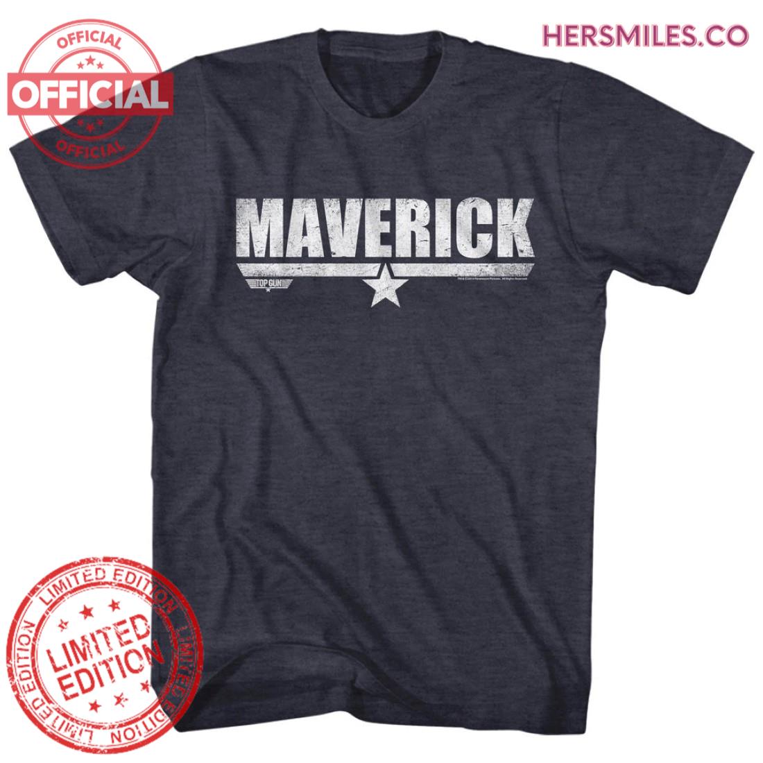 Top Gun Maverick Logo Unisex Tshirt