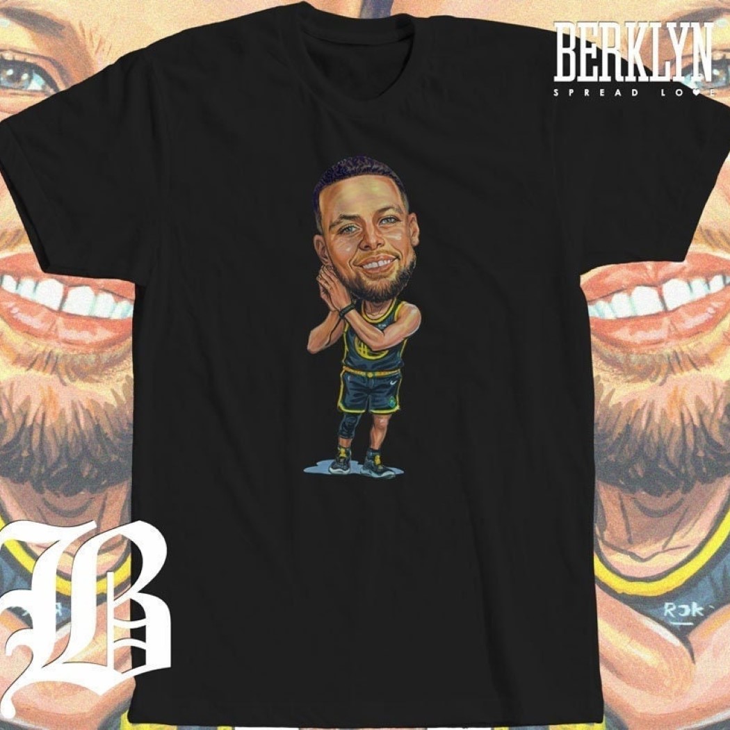Funny Steph Curry Night Night Cartoon Shirt