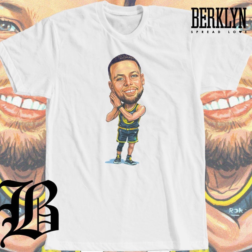 Funny Steph Curry Night Night Cartoon Shirt