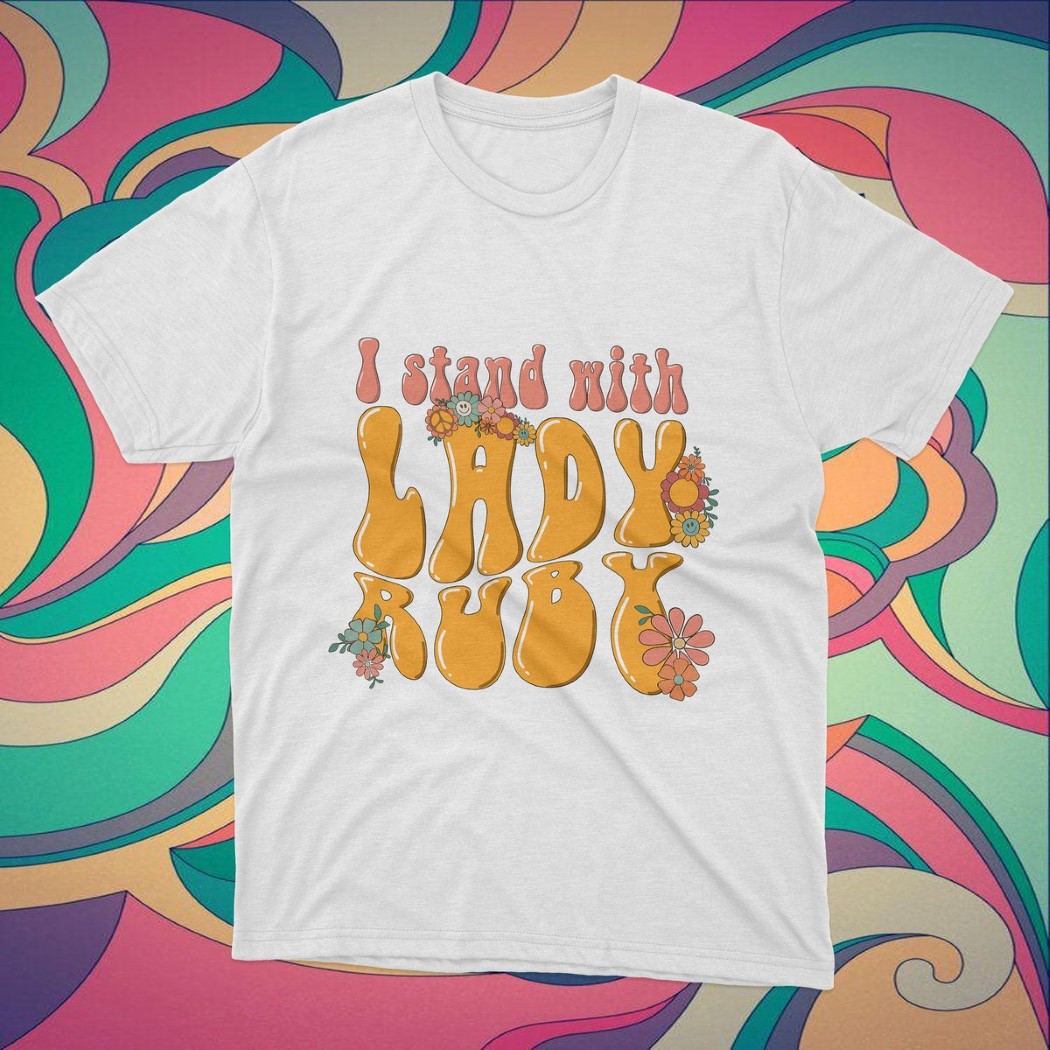Lady Ruby TShirt - Hersmiles